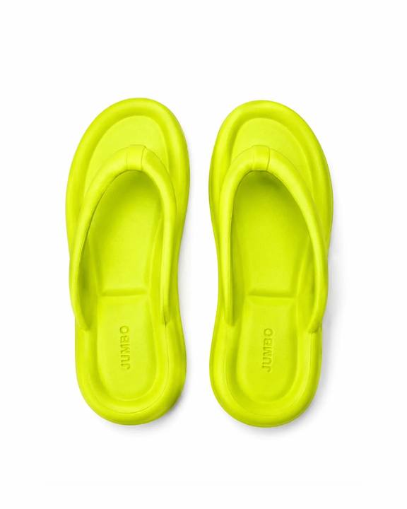 Cloud Flip Flop - Lemon Green