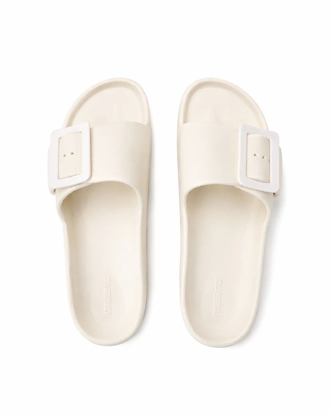 Classic Platform Slides - White