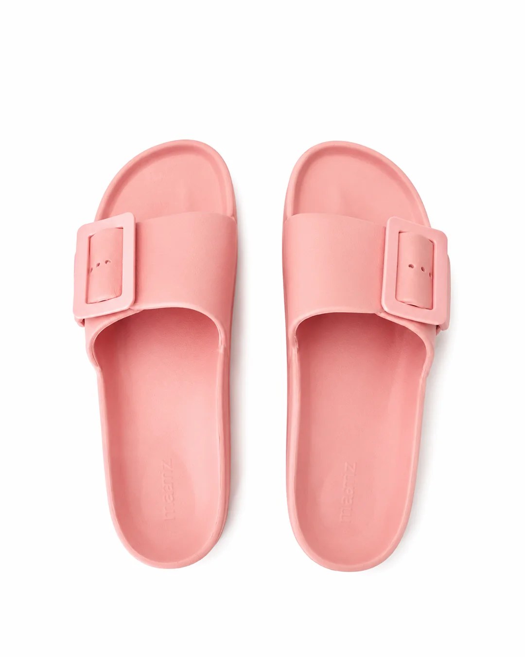 Classic Platform Slides - Peach