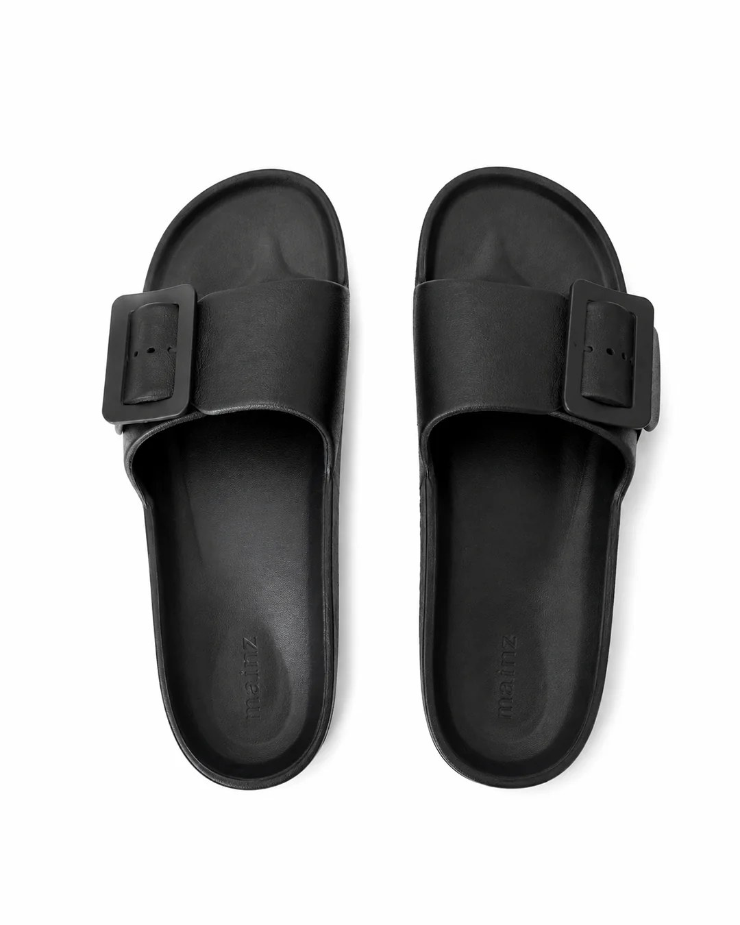 Classic Platform Slides - Black