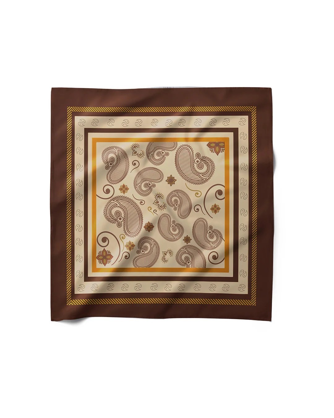 Hazel Thread - Silk Satin Scarf