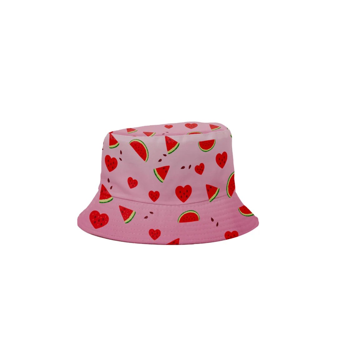 Watermelon - Double Face Bucket Hat
