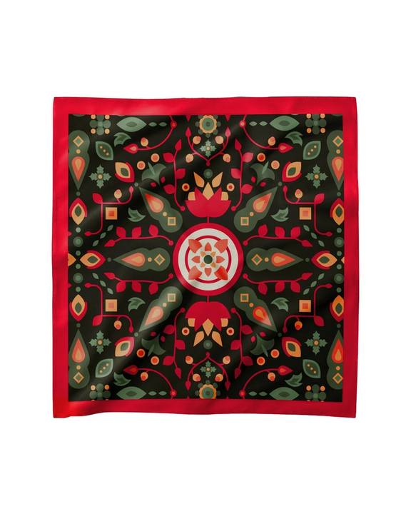 Secret Rouge - Silk Satin Scarf