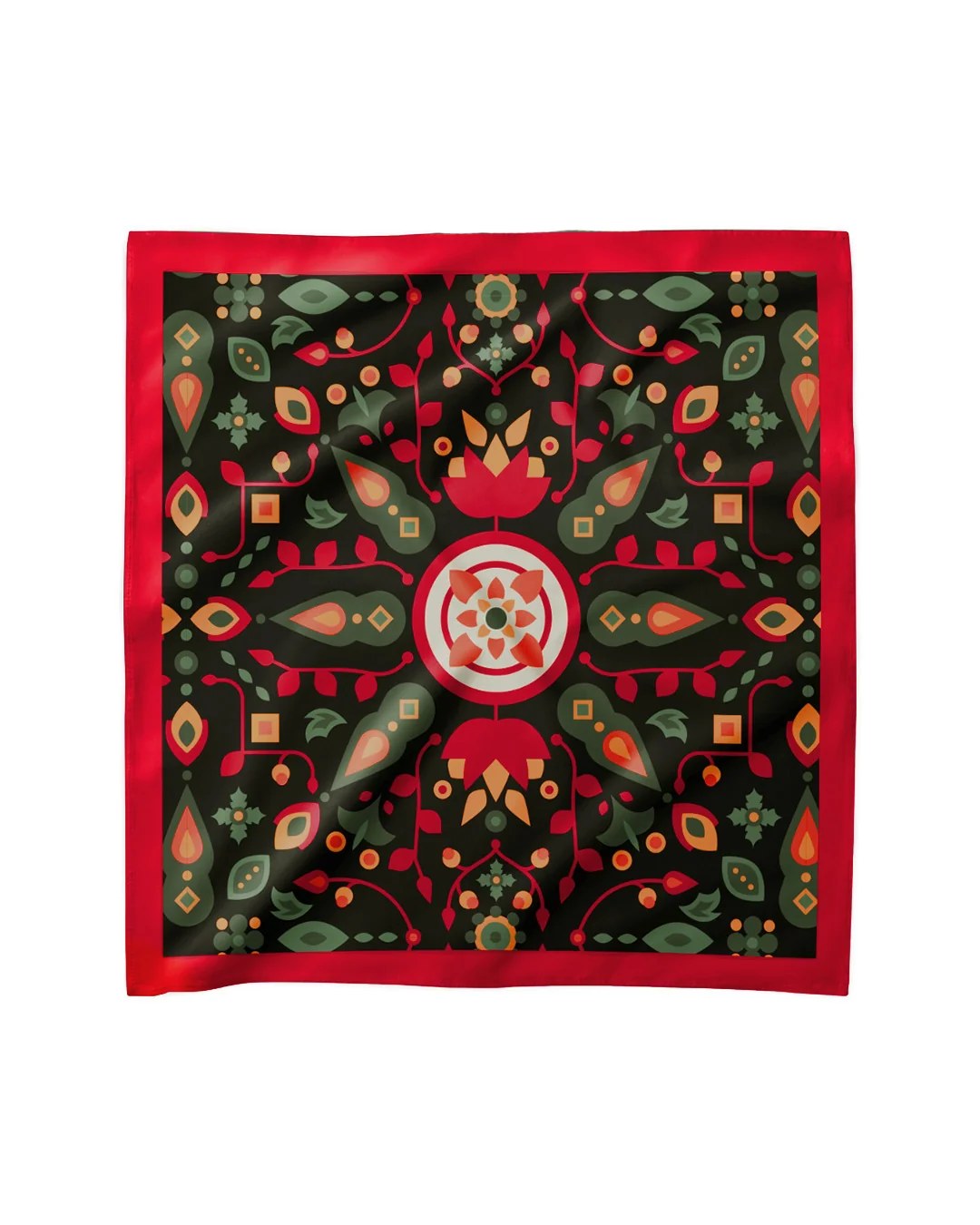 Secret Rouge - Silk Satin Scarf