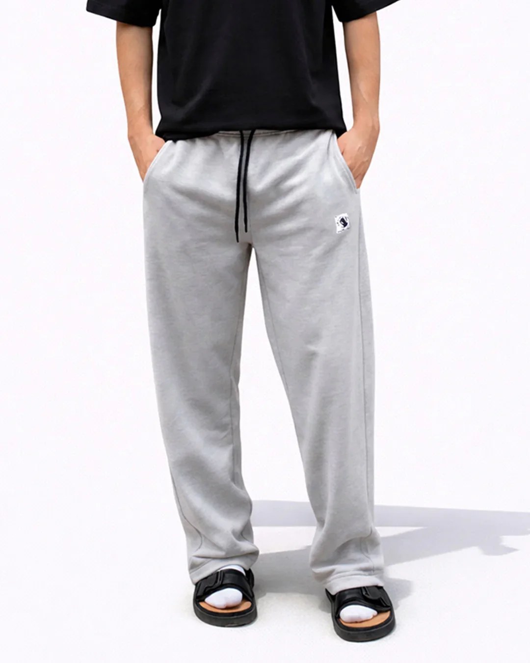 Basic Grey Sweatpants Unisex