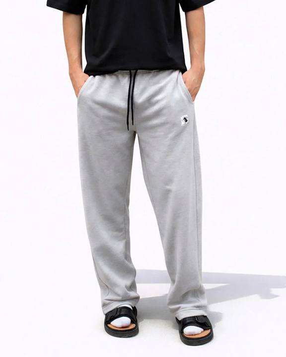 Basic Grey Sweatpants Unisex