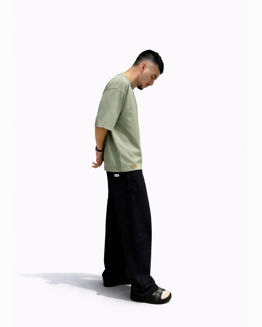 Basic Black Sweatpants Unisex