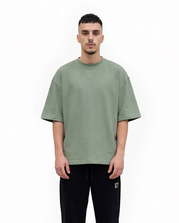 Basic Olive T-shirt Unisex