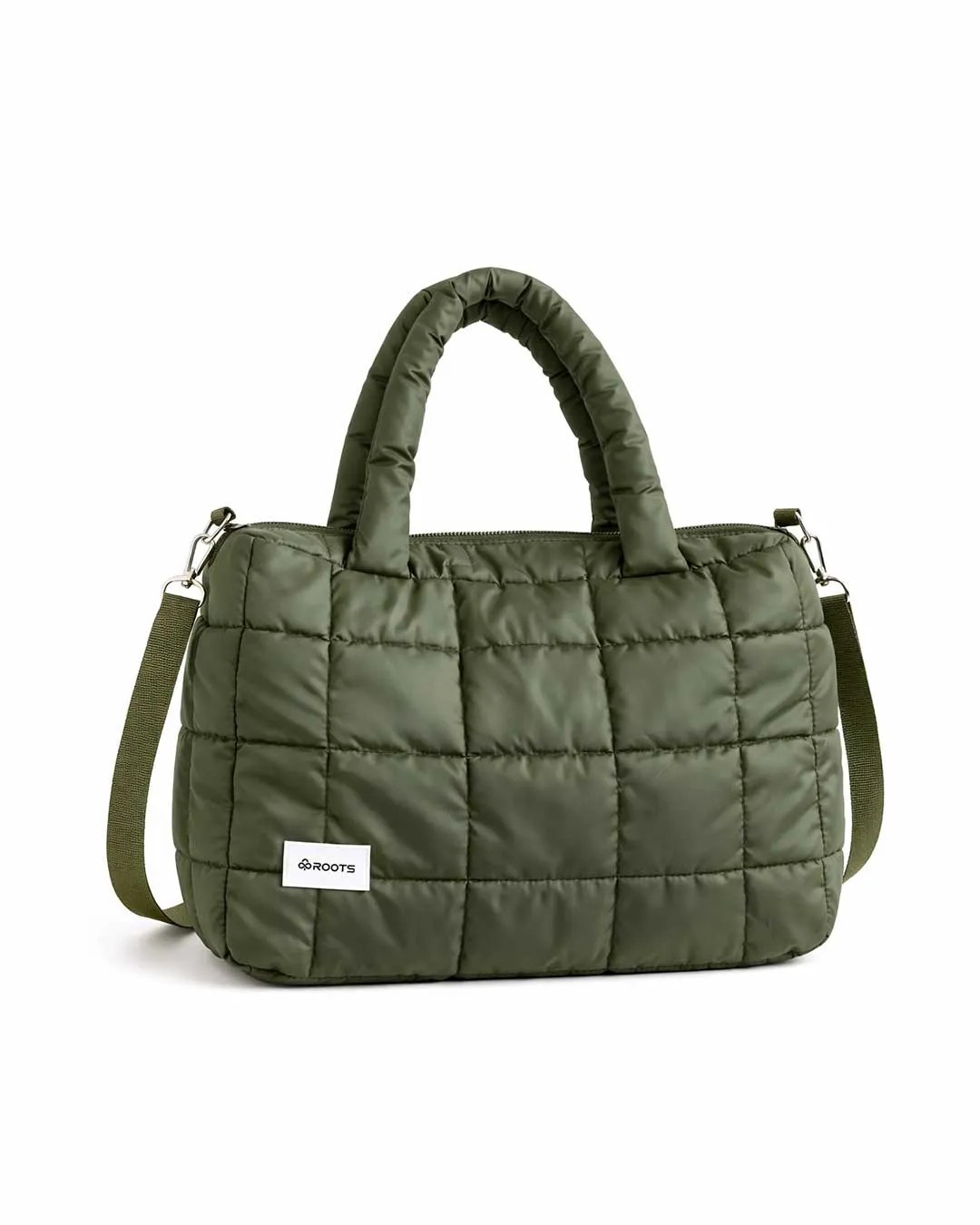 Puffer Bag – Olive