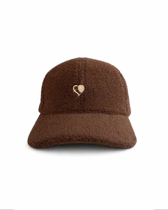 Teddy Cap - Brown