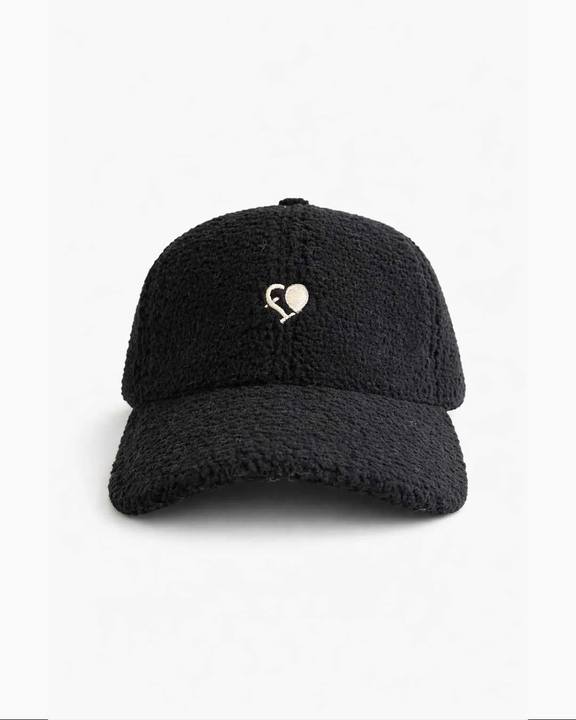 Teddy Cap - Black