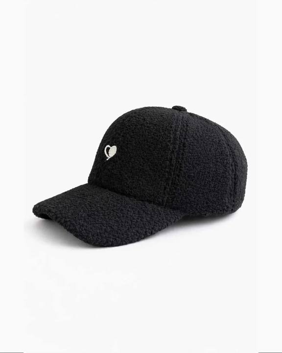 Teddy Cap - Black