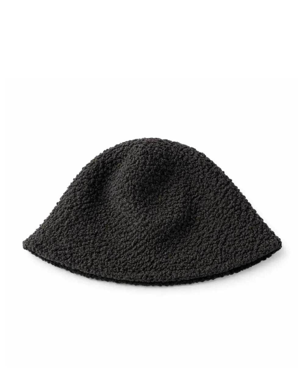 Black - Fur Bucket Hat