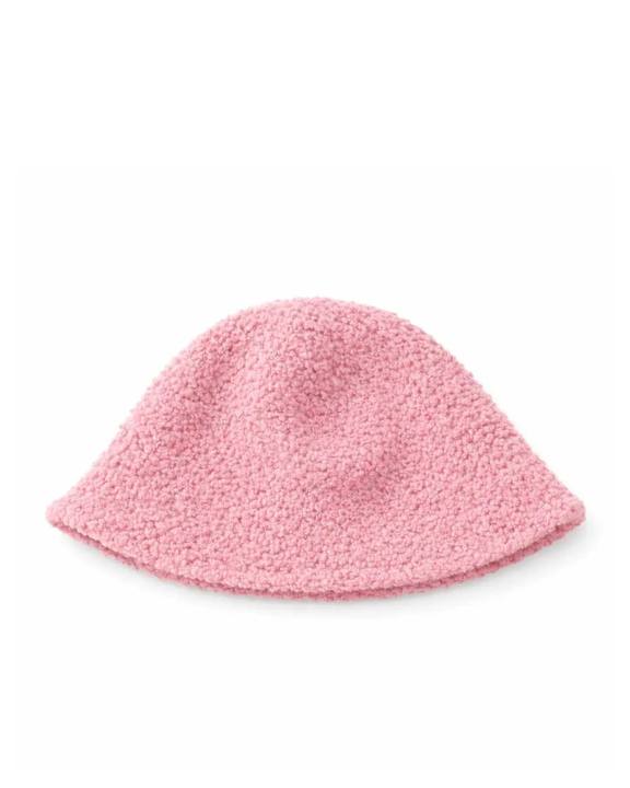 Rose - Fur Bucket Hat