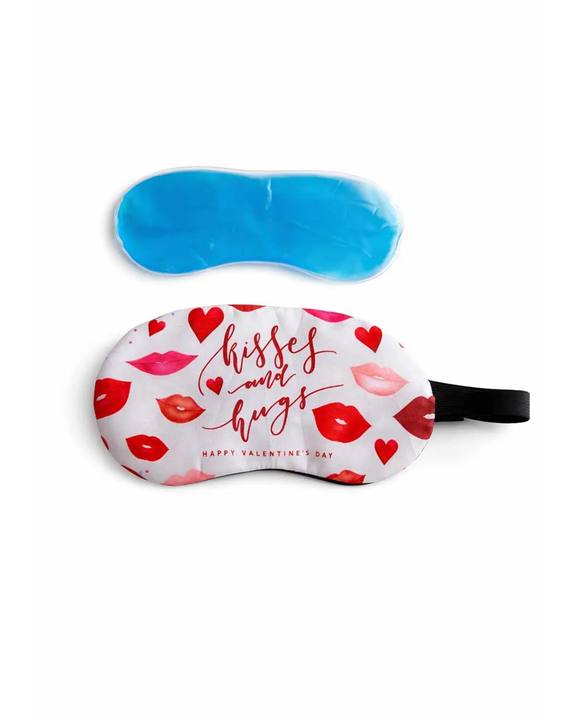 Sleeping Mask - Kisses & Hugs