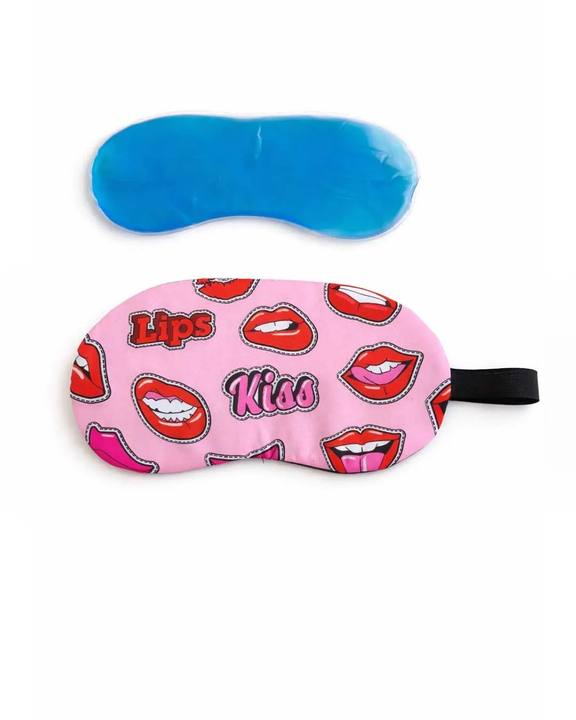 Sleeping Mask - Pink Lips