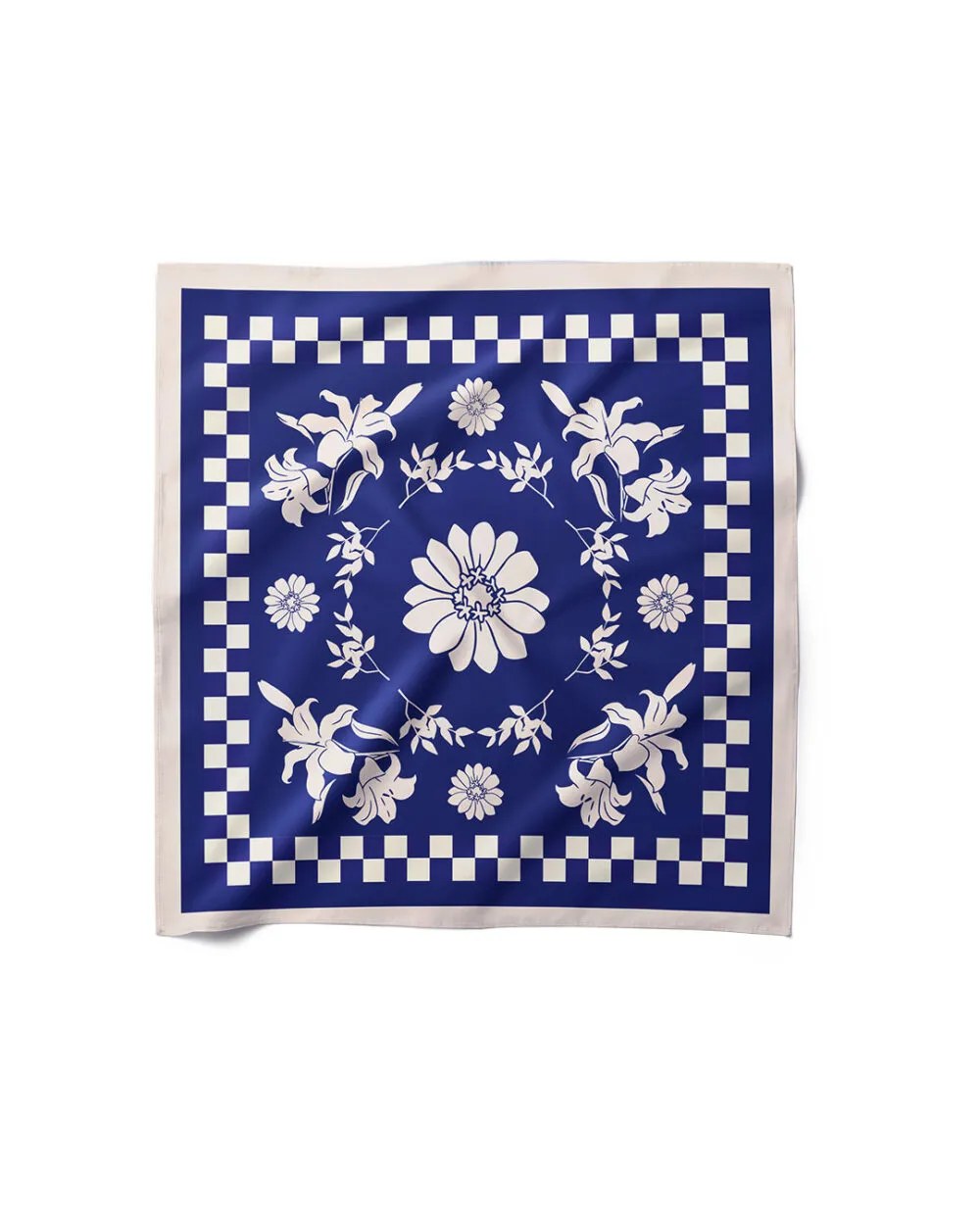 Bloomshade - Silk Satin Scarf