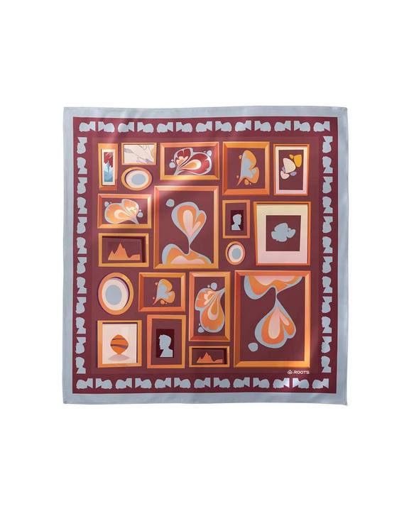 Art Collector - Silk Satin Scarf