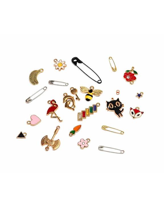 Charm Bomb - Jar of Charms & Pins