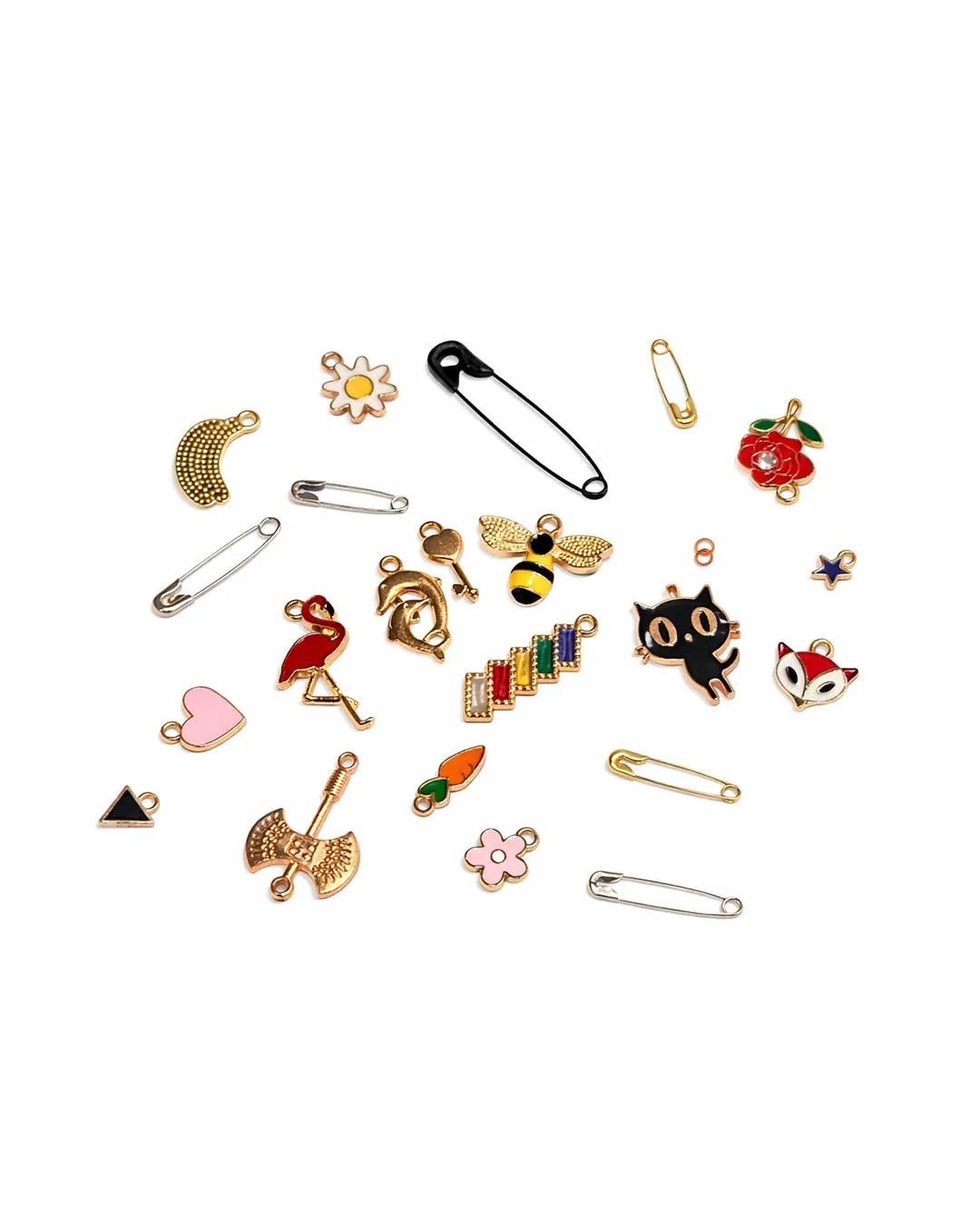 Charm Bomb - Jar of Charms & Pins