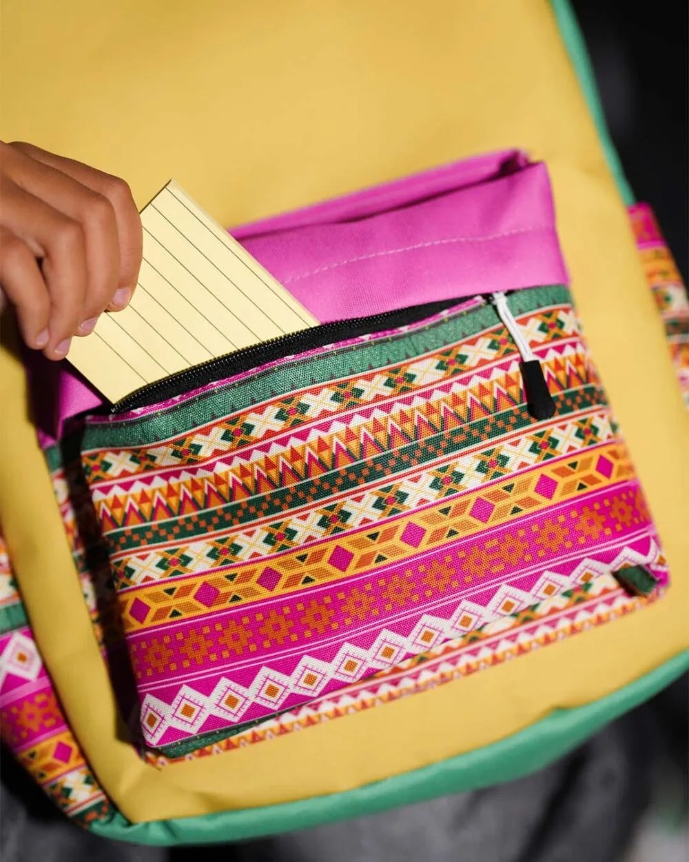 Golden Roots Backpack