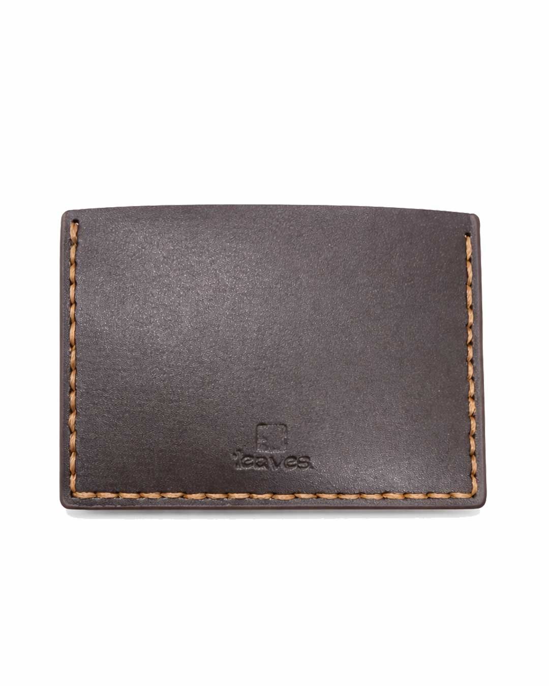 Night Willow - Leather Card Holder