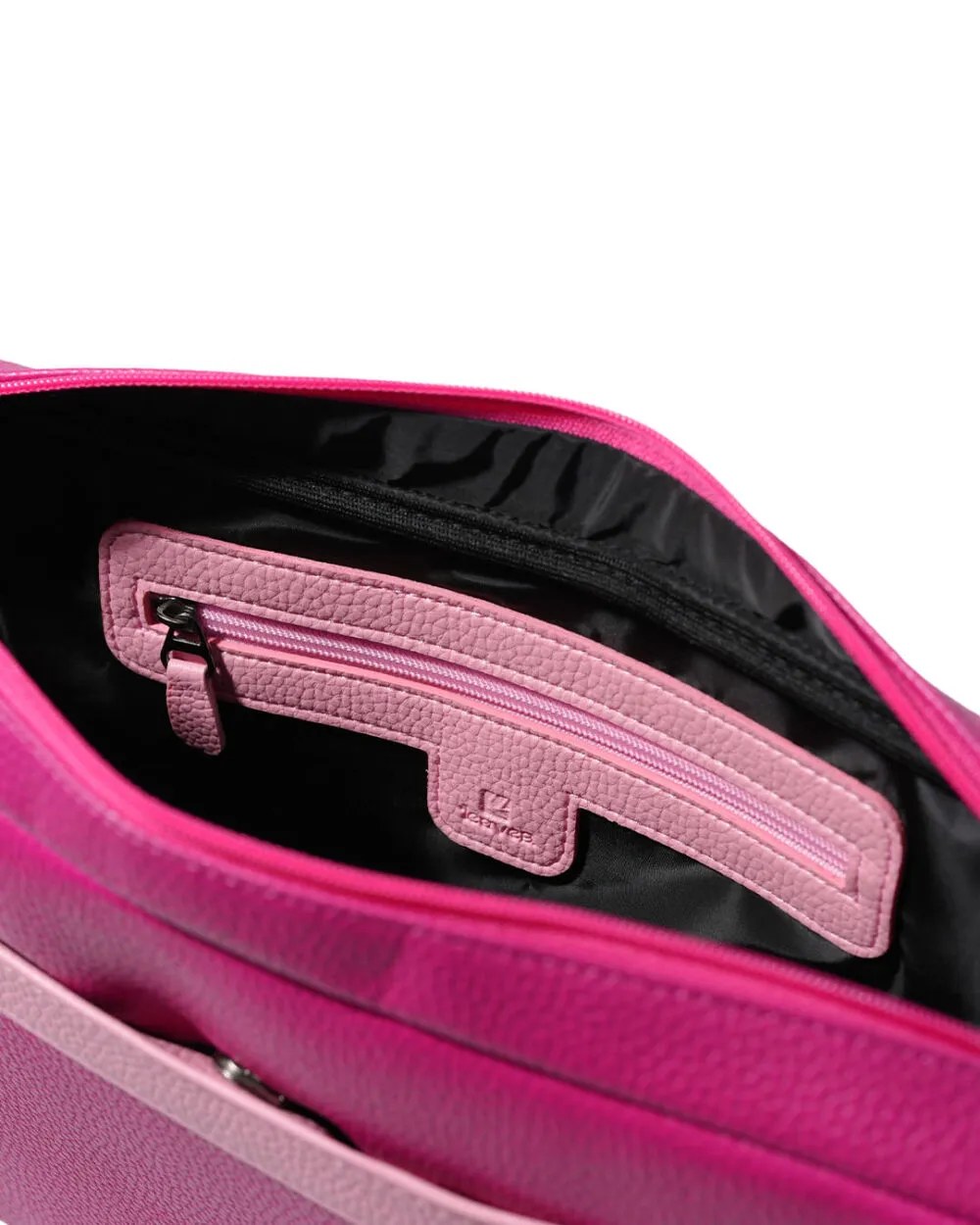 Roseberry Crush - Leather Laptop Sleeve