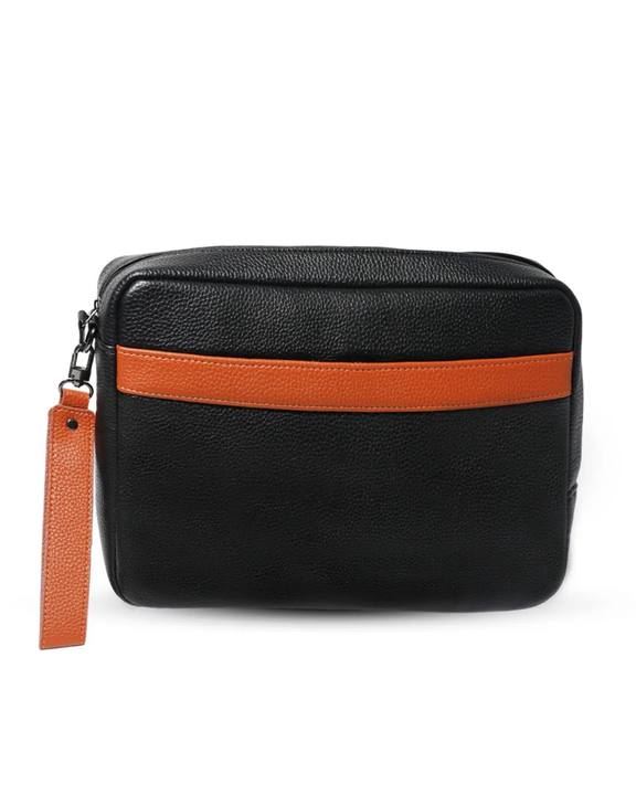 Cocoa Noir - Leather Laptop Sleeve