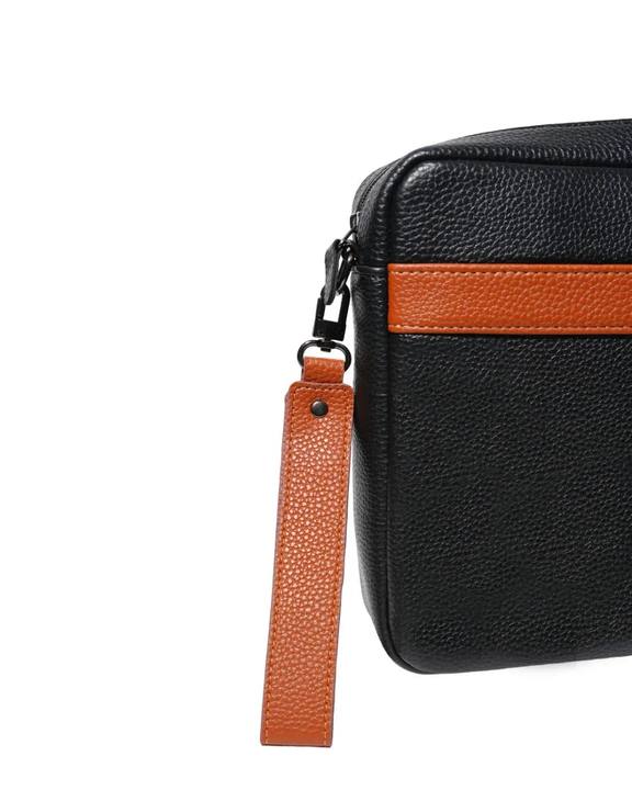 Cocoa Noir - Leather Laptop Sleeve