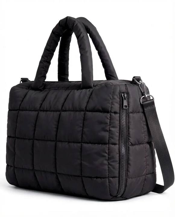 Puffer Bag – Black