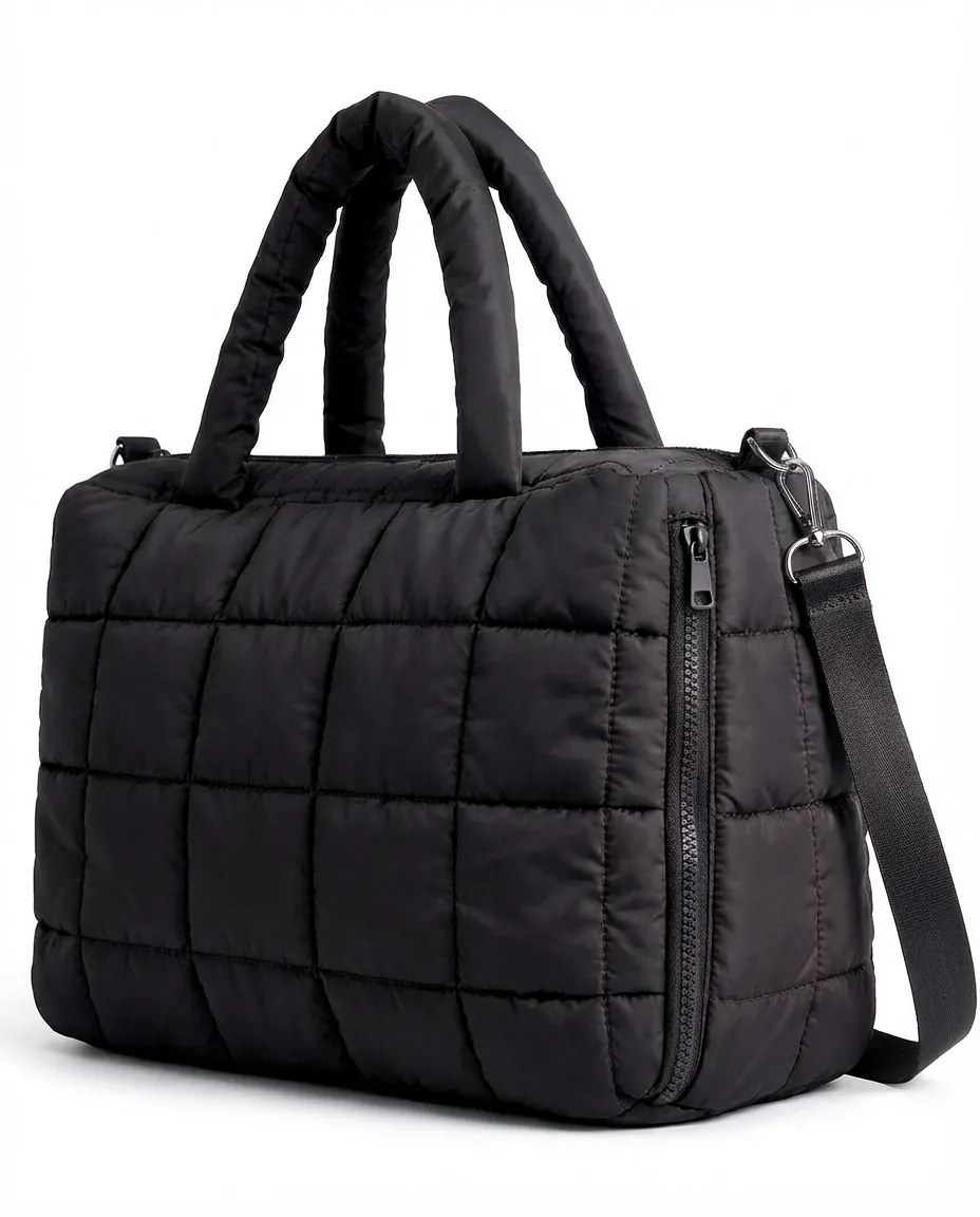 Puffer Bag – Black