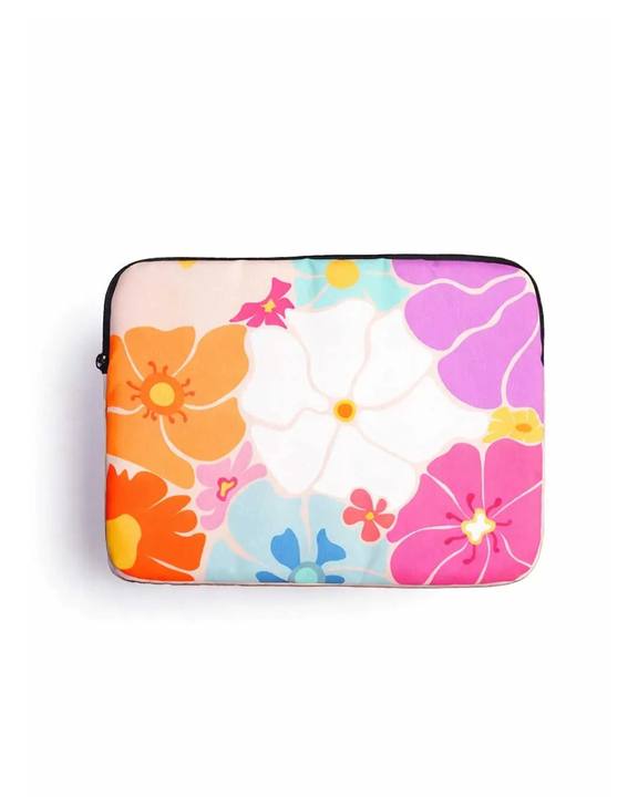 Floral Fusion - Laptop Sleeve