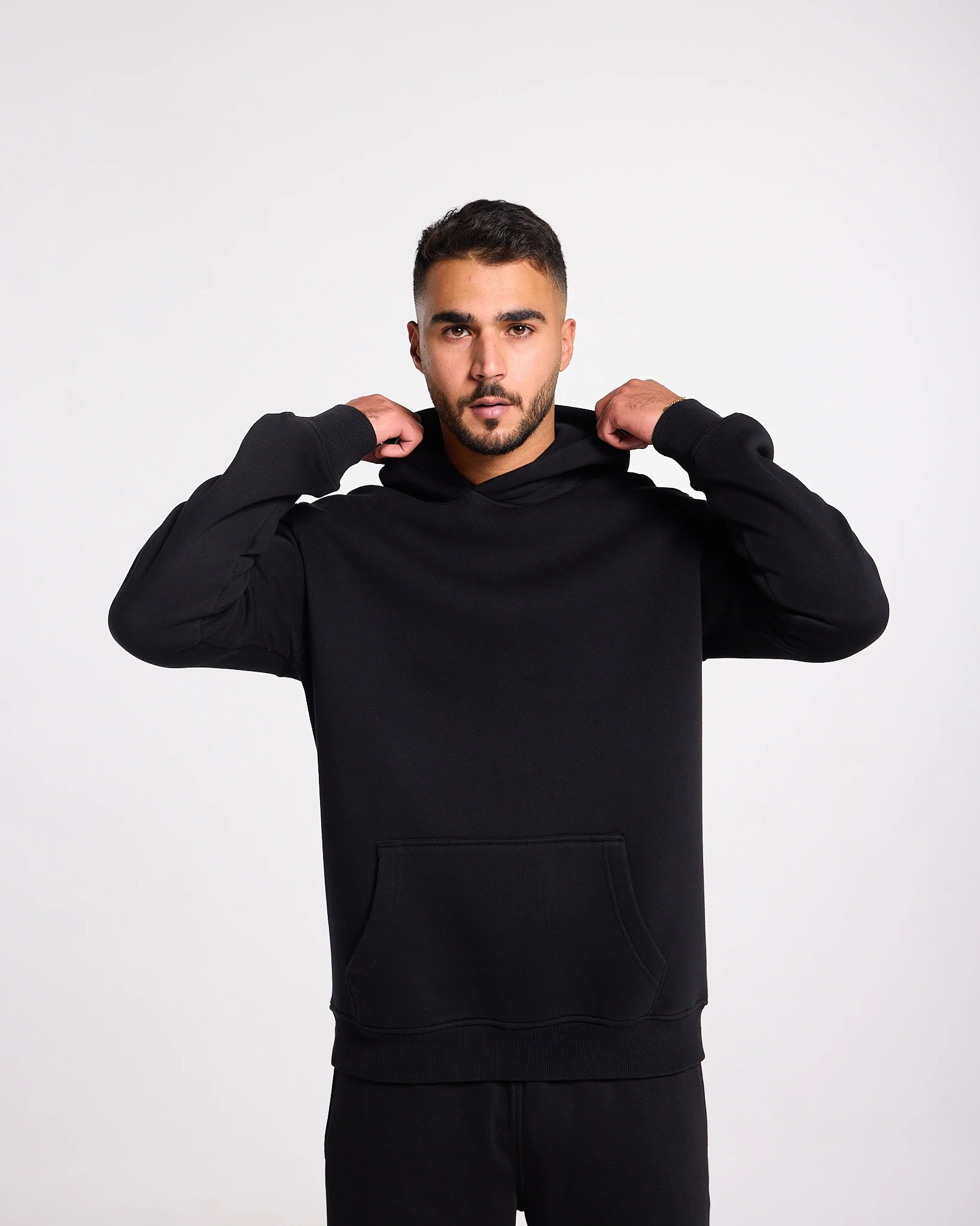Black Hoodie