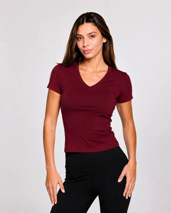 Sculpt Tee V-neck