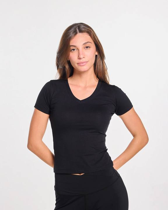 Sculpt Tee V-neck