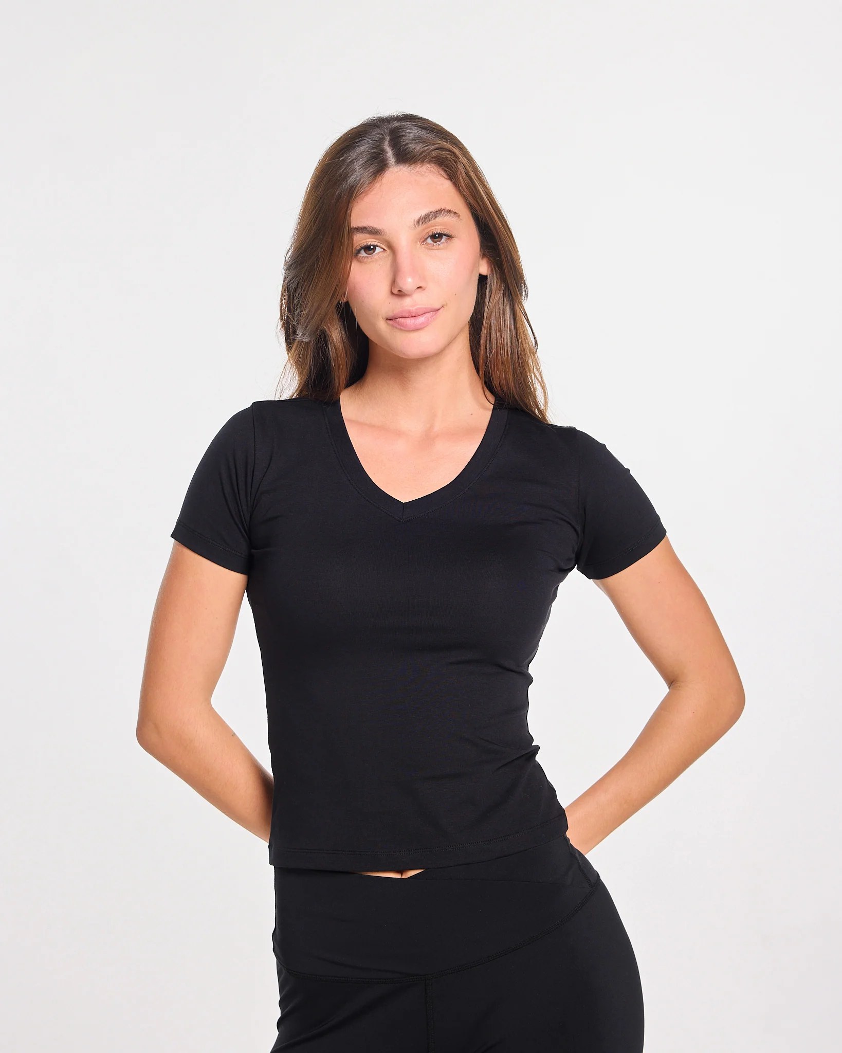 Sculpt Tee V-neck