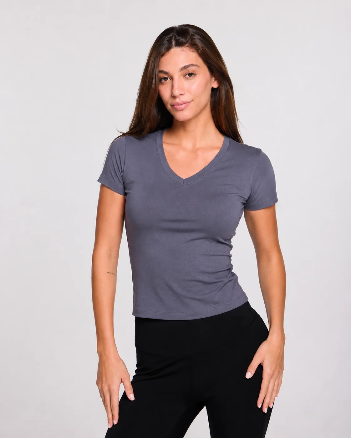 Sculpt Tee V-neck