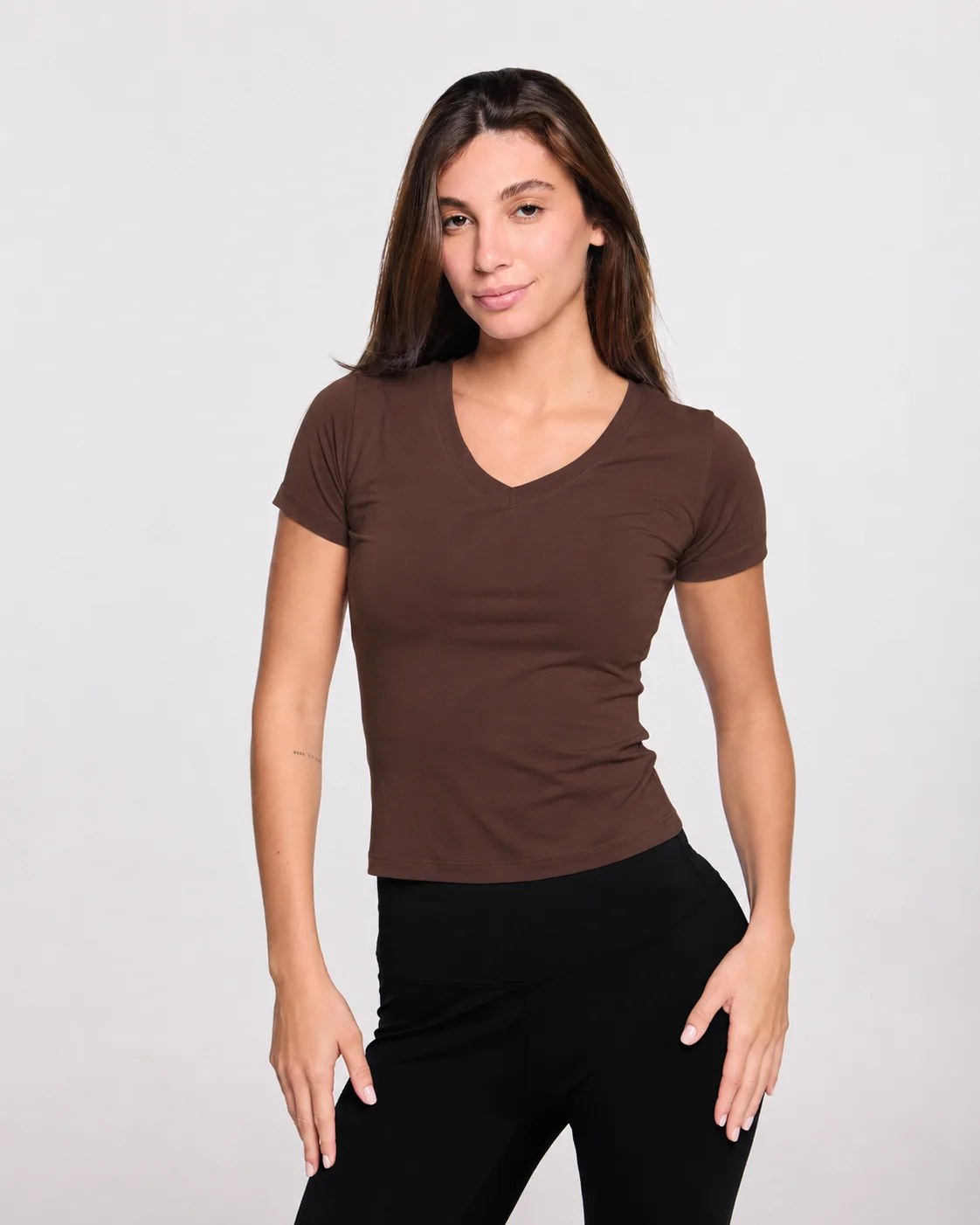 Sculpt Tee V-neck