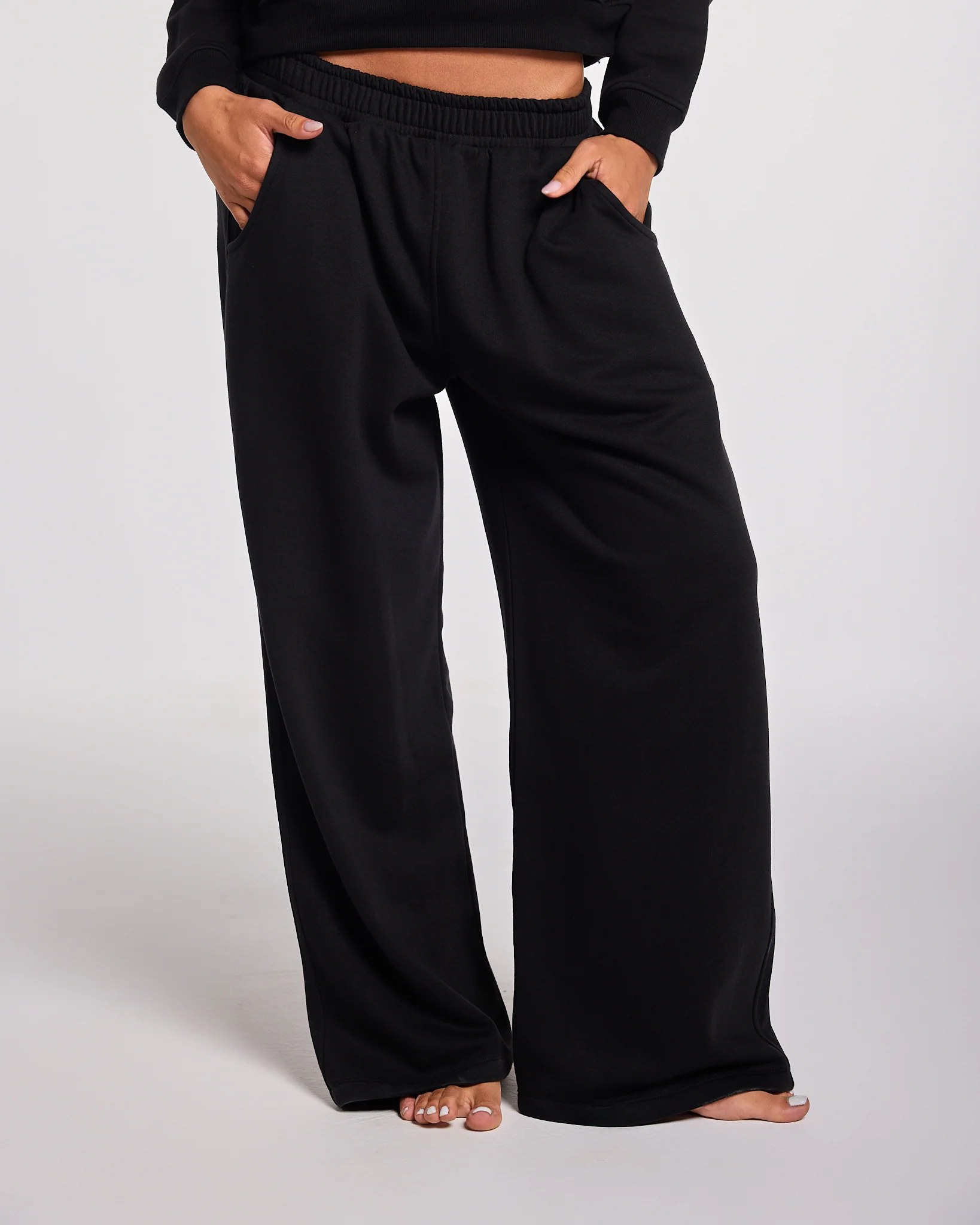 Wide leg - Sweatpants