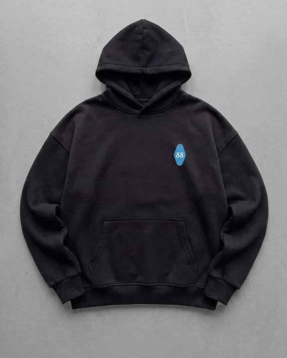 Access Granted 88 Hoodie - Black