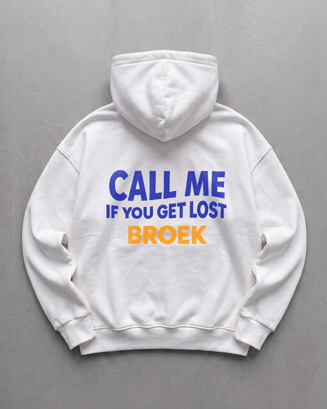 Call Me If You Get Lost Hoodie - White