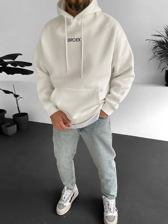 Off-White "Money Integrity" Printed Oversize Hoodie