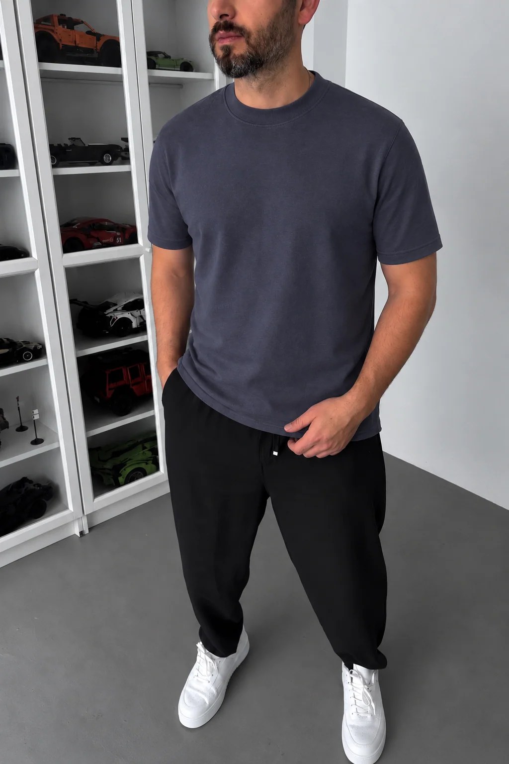 Smoked Regular Fit T-Shirt