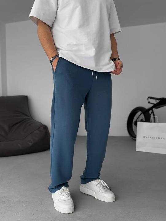 Petrol Basic Summer Sweatpants