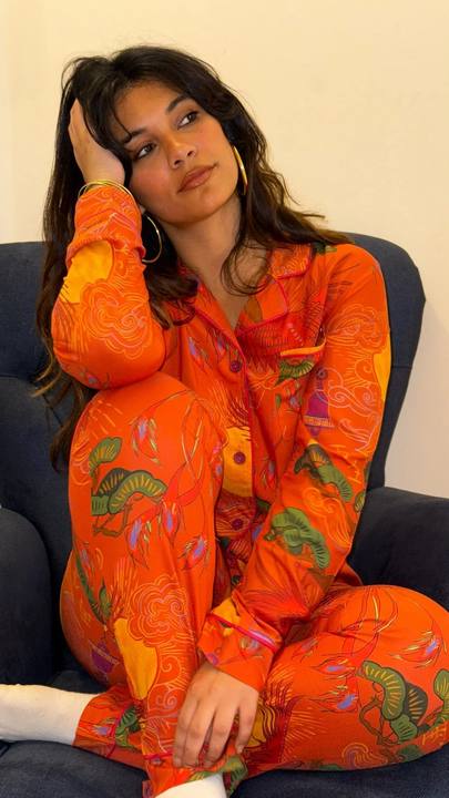 Astrah Orange Mood Swing Set