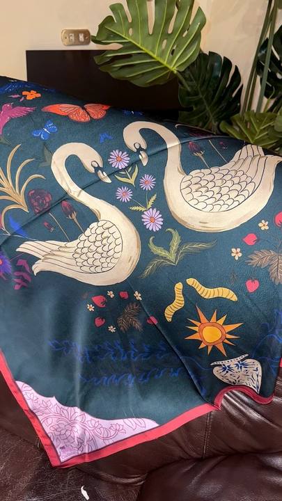 Bold Pattern Soft Intentions Scarf