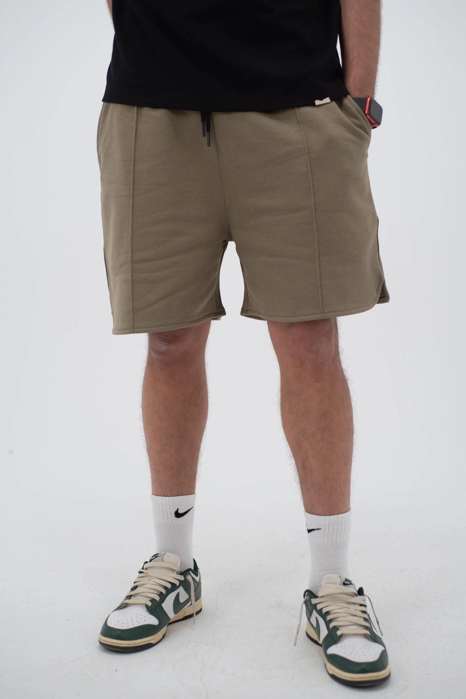 Latte Laid-Back Shorts