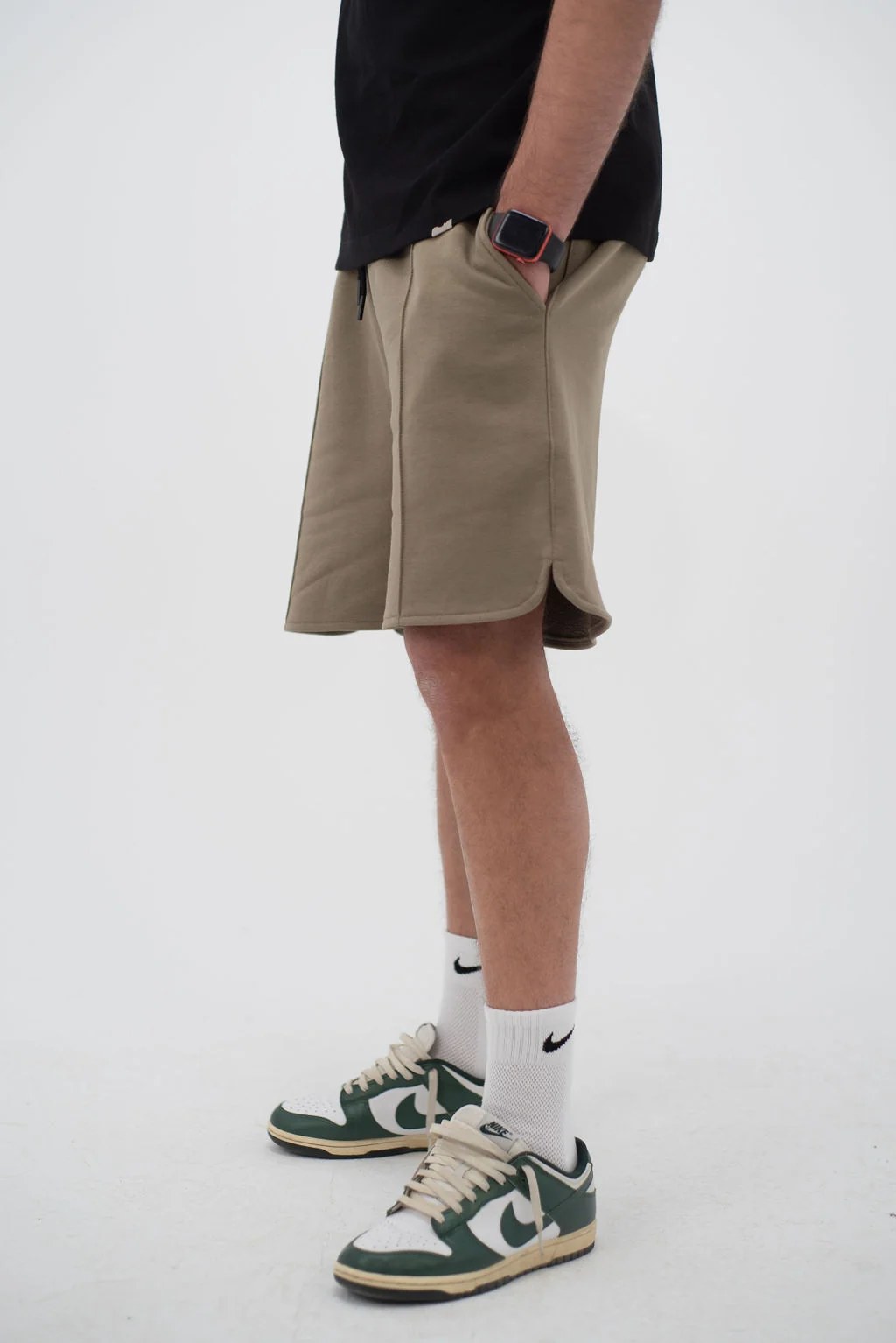 Latte Laid-Back Shorts