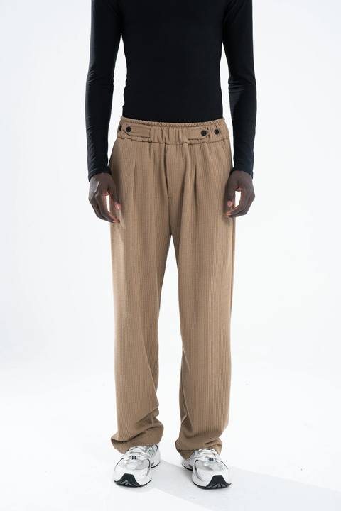Latte Off Duty Knit Pants