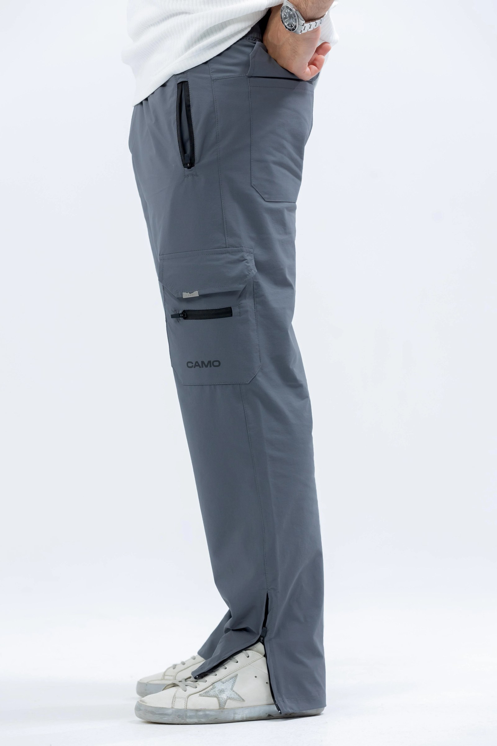 Dark Grey Loadout Zip Cargo